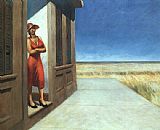 Edward Hopper Carolina Morning painting